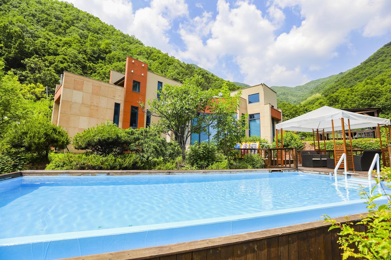 Penatess Pool Villa Chungju Exterior photo